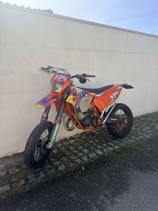 Ktm exc 125 supermotard