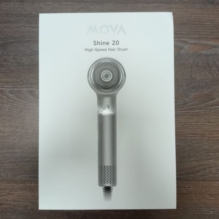 Фен MOVA Shine 20-Silver - Уценка