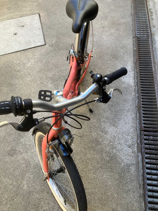 Bicicleta cidade criança. roda 20, excelente estado