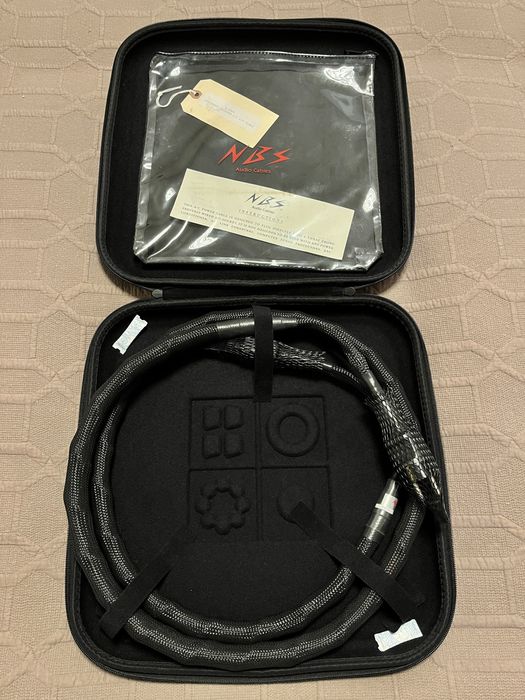 Hi-End силовой кабель NBS Statement Extreme III