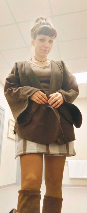 Пальто кашемір бренд VARDGA