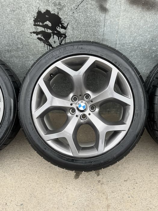 Р20 214 стиль різноширокі на BMW X5 X6 E53 E70 E71 F15 F16