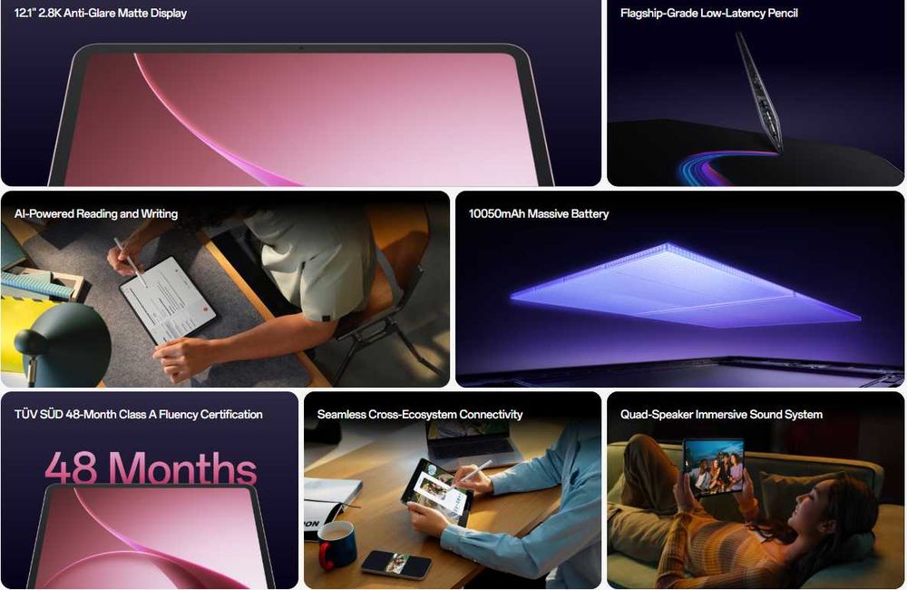 Tablet OPPO Pad 5 WIFI - Novo / Selado