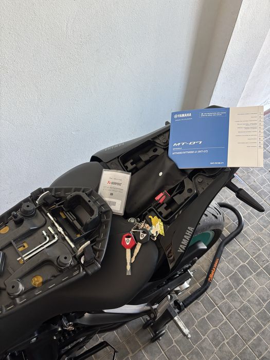 Mt-07 35kw 2022 AKRAPOVIC