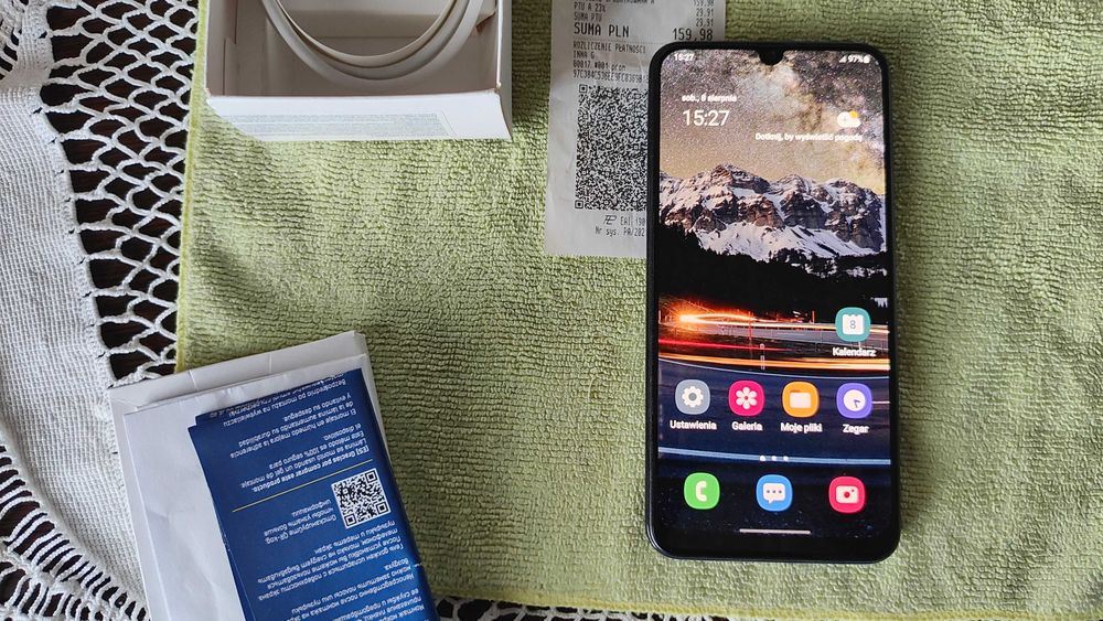 Samsung Galaxy M21 Blue | Stan Igła | Pełen Komplet + Folia 160 zł | Okazja