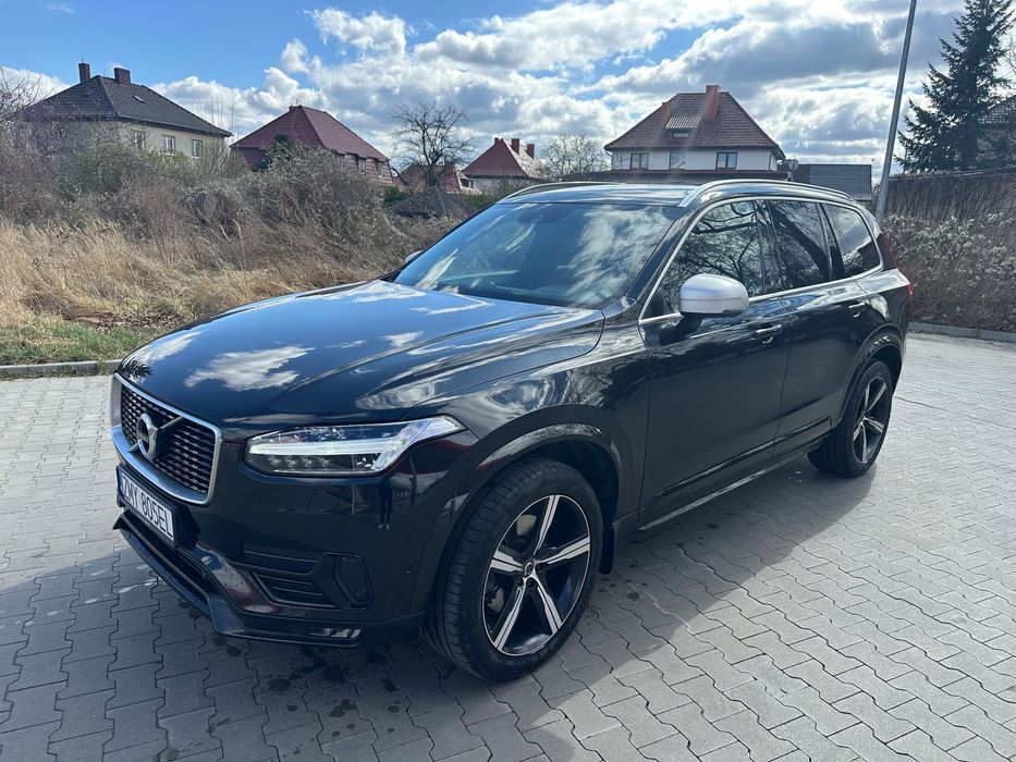 Volvo XC 90 R-Design Salon Polska 4x4 Polestar Serwis Volvo