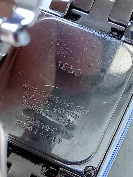 Tissot TXL Seven Anna-Digi L890/990k модель т60.1.588.51