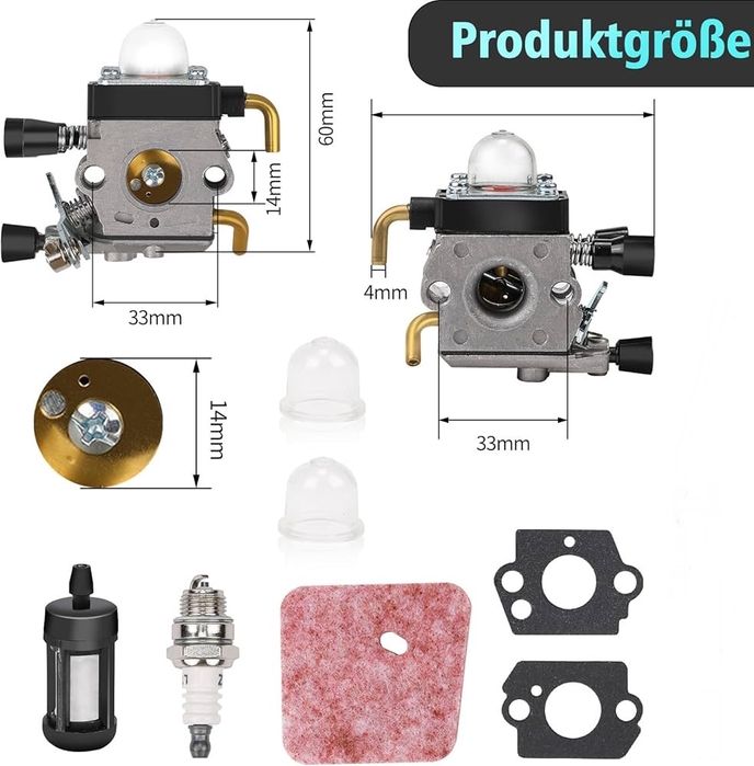 Gaźnik do piły łańcuchowej dmuchawy Stihl FS45 FS55 FC55