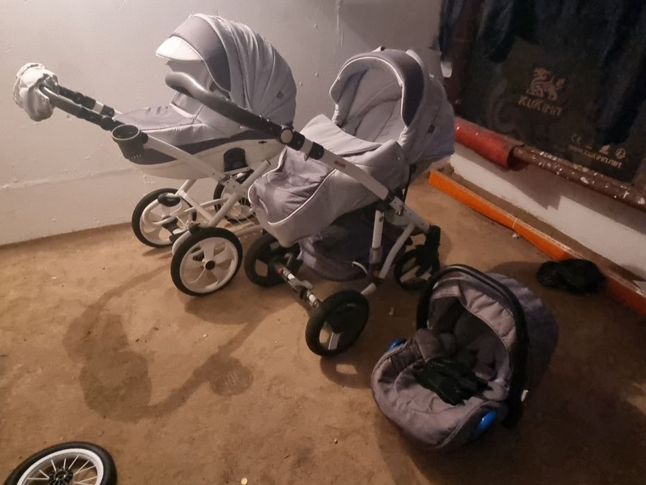 Wózek 3w 1 Adamex Vicco