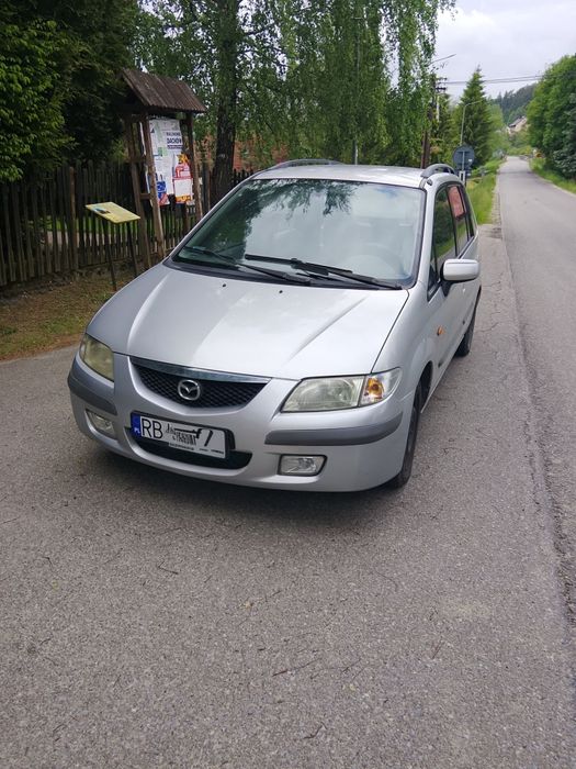 Mazda Premance 1.8 LPG + benzyna