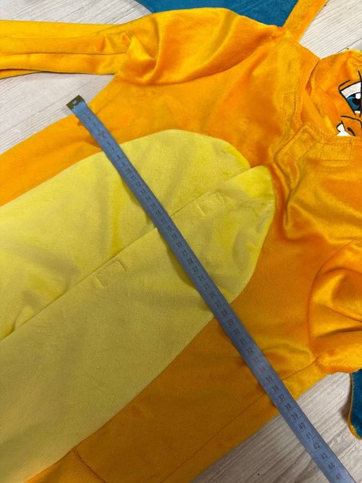 Новорічний костюм дракона , покемона, з крилами