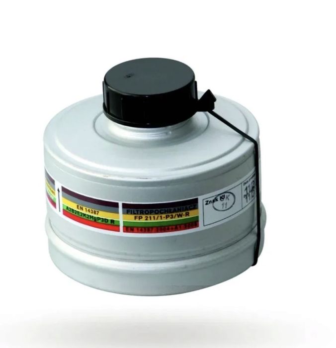 Filtropochłaniacz wielogazowy FP 211/1-P3/W-R do maski 7szt.