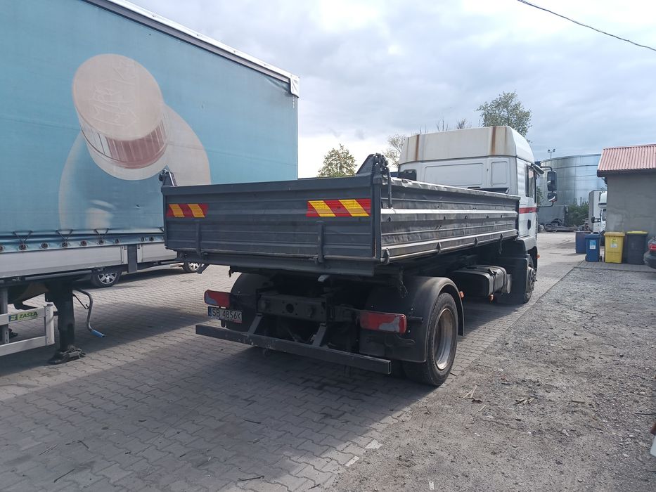 Man TGM 18.330  3 stronny kiper Meller