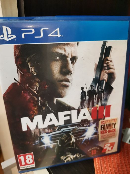 Gra Mafia3 do Ps4