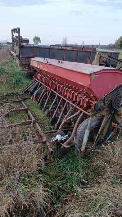 Siewnik zbożowy - jak na zdjeciach