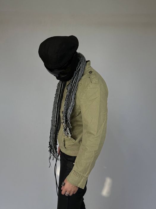 Jacket джекет green зелений джинсовка куртка на молнії архівна кастомна курточка custom inde zleeze slim опіум архів S M L XL