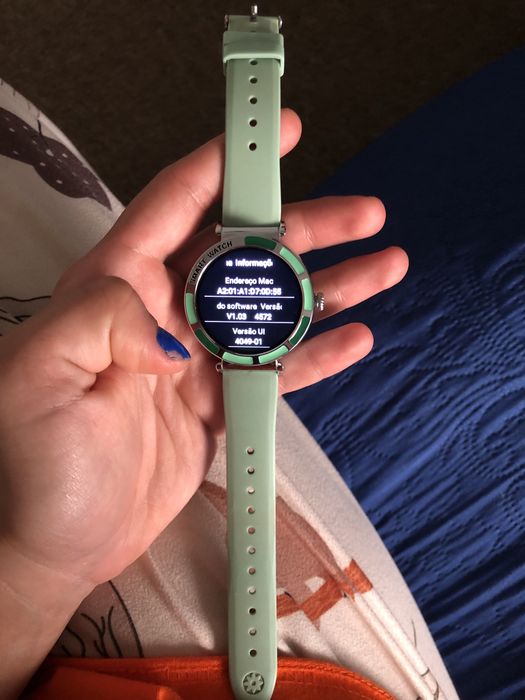 Smartwatch com bracelete