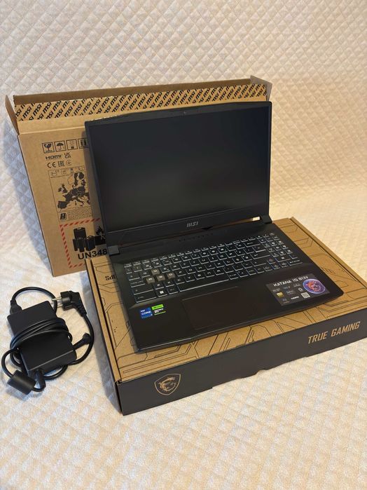 MSI Katana 15 B13V i7 RTX4600 16G 512G