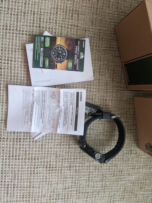 Новые часы Casio Protrek PRW 6600Y Оригинал
