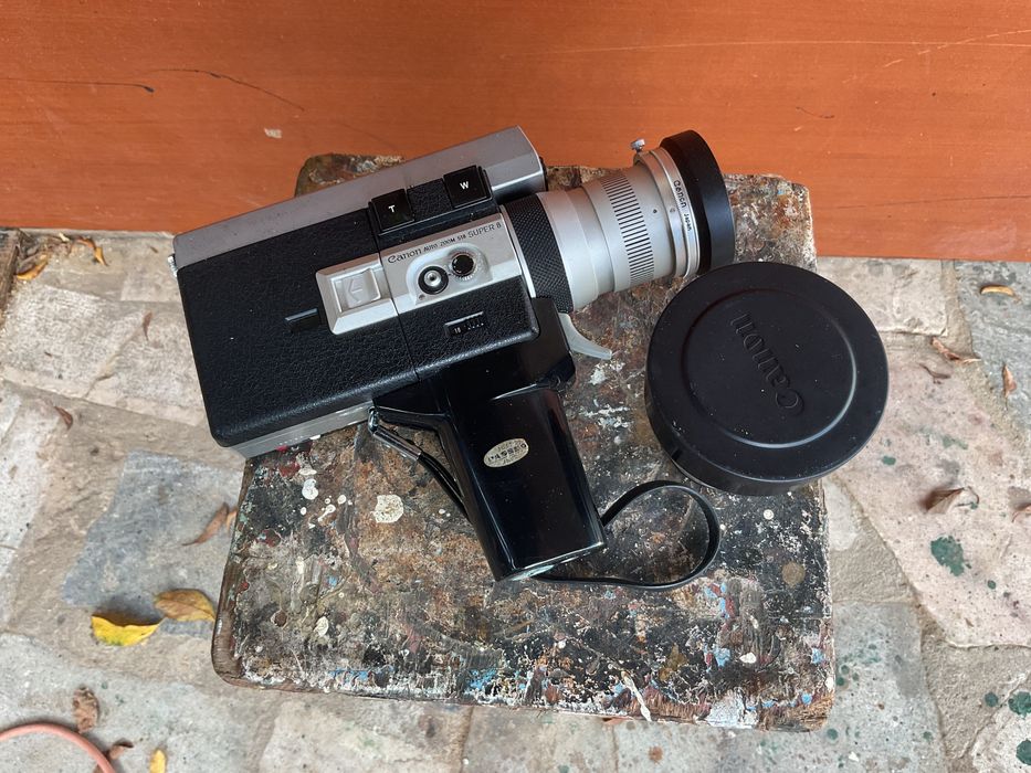 Câmara de super8 cânon