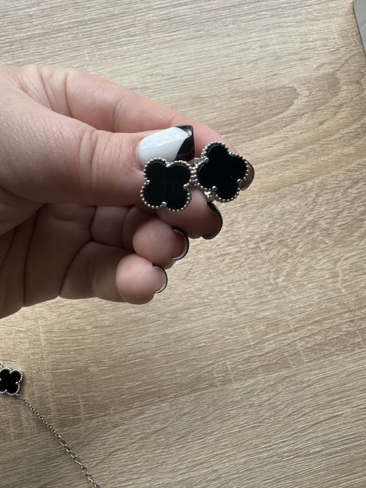 Набор Van Cleef серебро