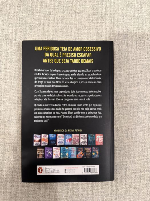 Livro “Tarde Demais”