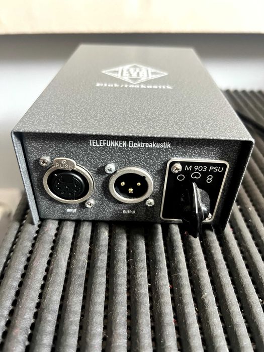 Telefunken TF-51 - microfone a valvula