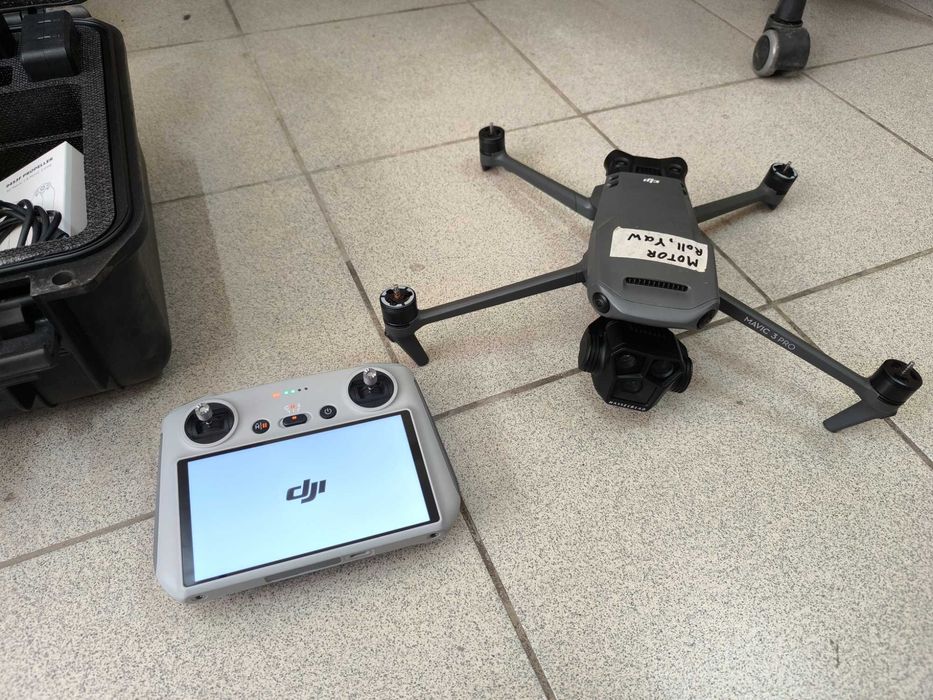 Функціональні Mavic 3 та Mavic 3 Pro