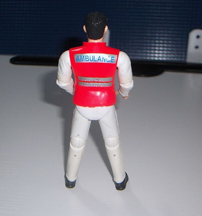 Bruder Paramedic Figure