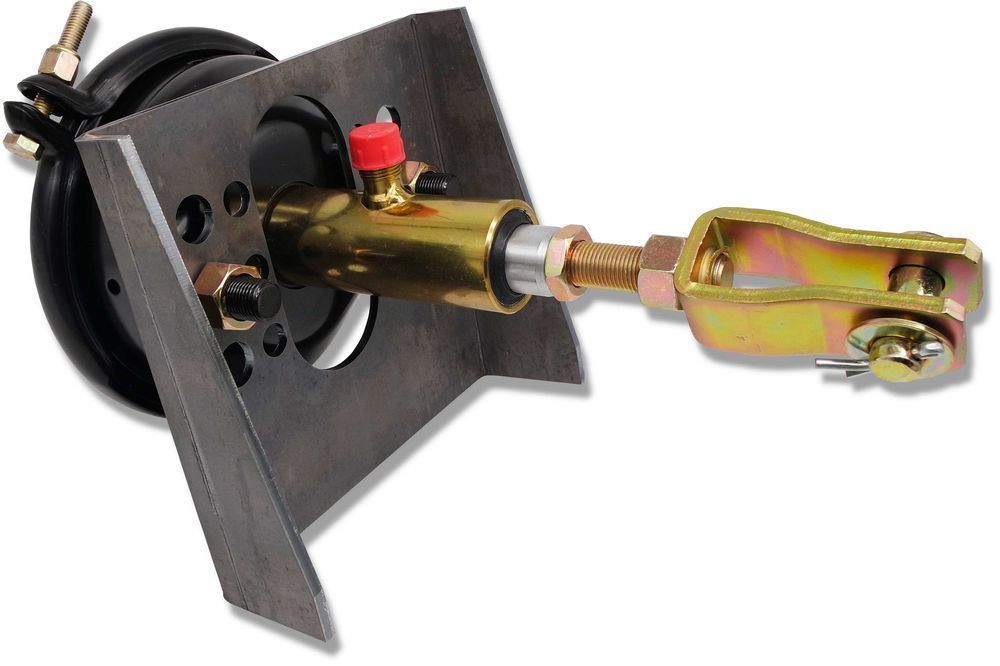 SIŁOWNIK HAMULCOWY Hydr-Pneum T30-35 + Mocowanie [8787]
