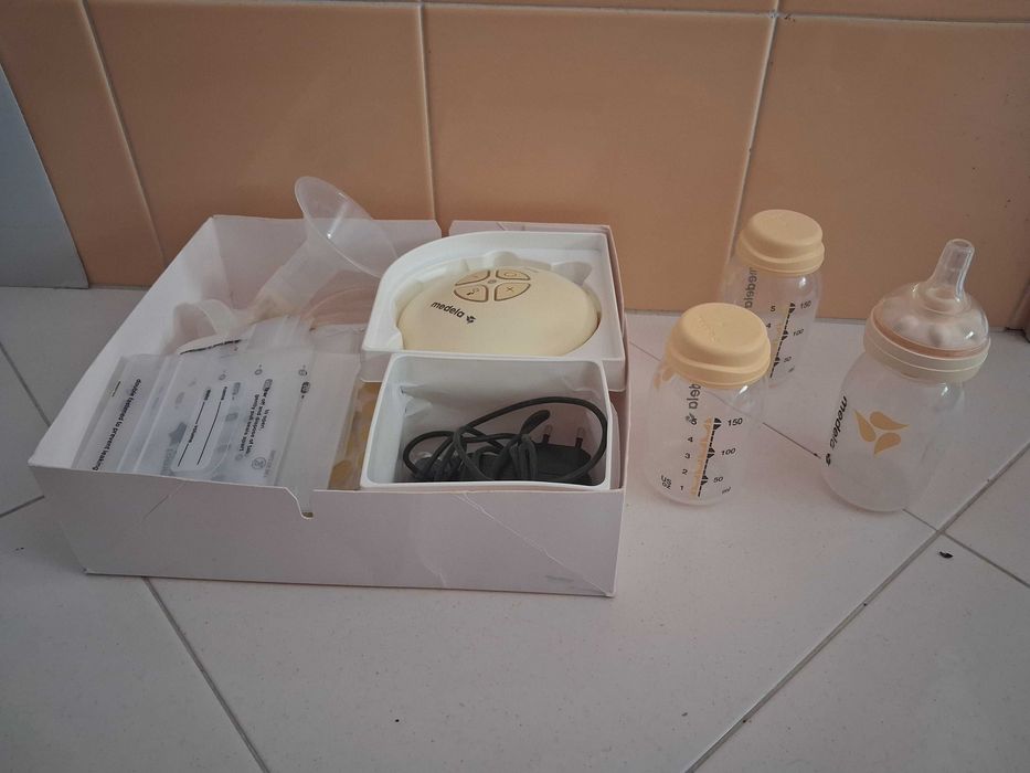 Bomba extração leite materno medela swing