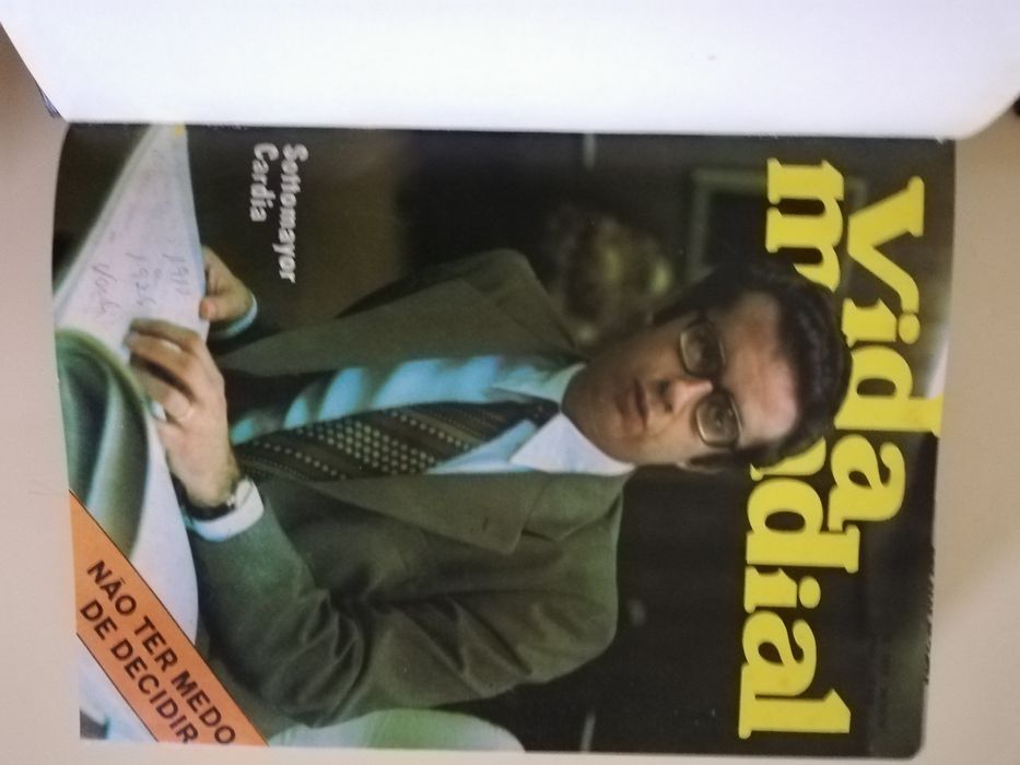 Coleção Revistas Vida Mundial
