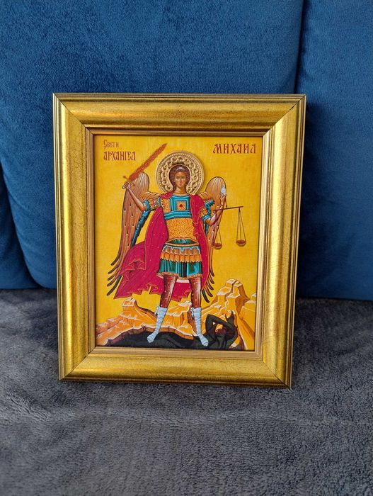 Prawosławna Ikona świętego Michała