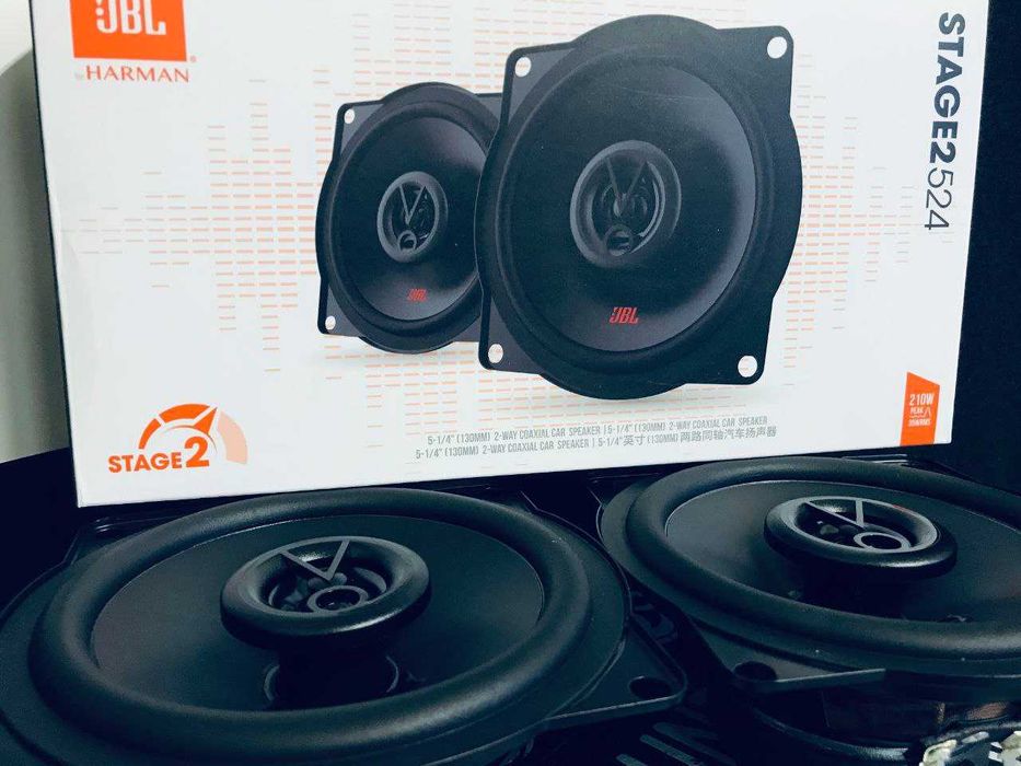 Коаксіальна акустика JBL STAGE2 524 динамики колонки 13см