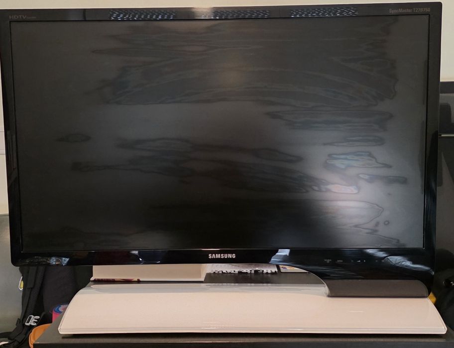 Smart Monitor TV Samsung 27" T27B750EW Full HD Wi-Fi