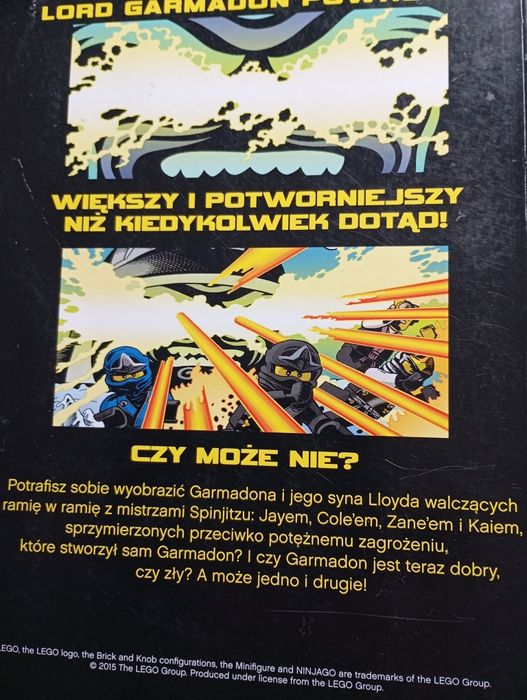 Komiks LEGO Ninjago