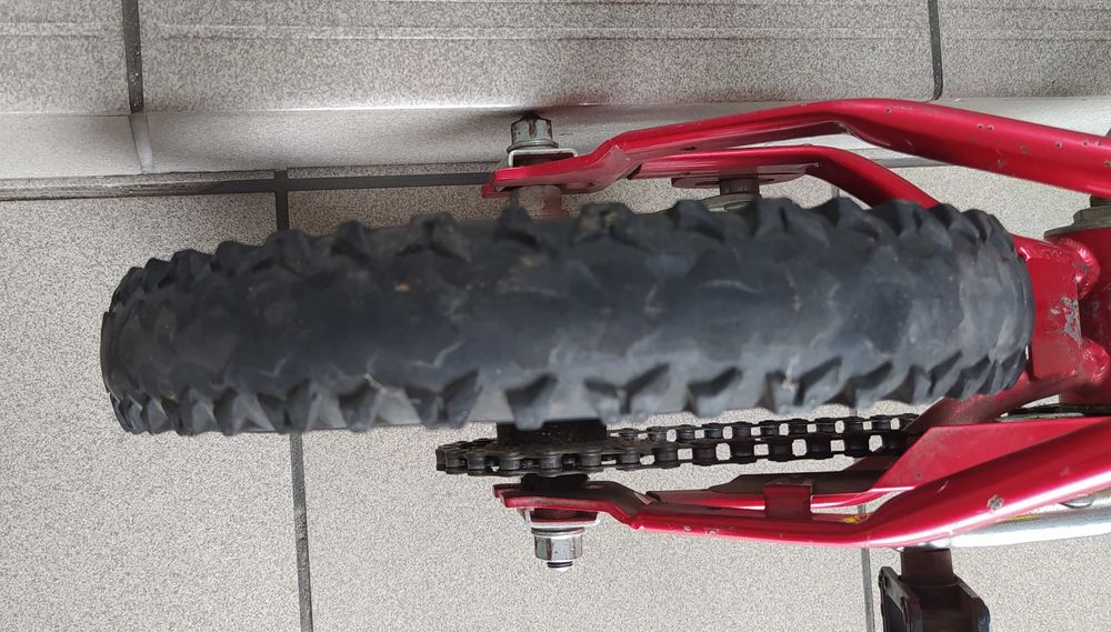 Rowerek dziecięcy Giant do remontu