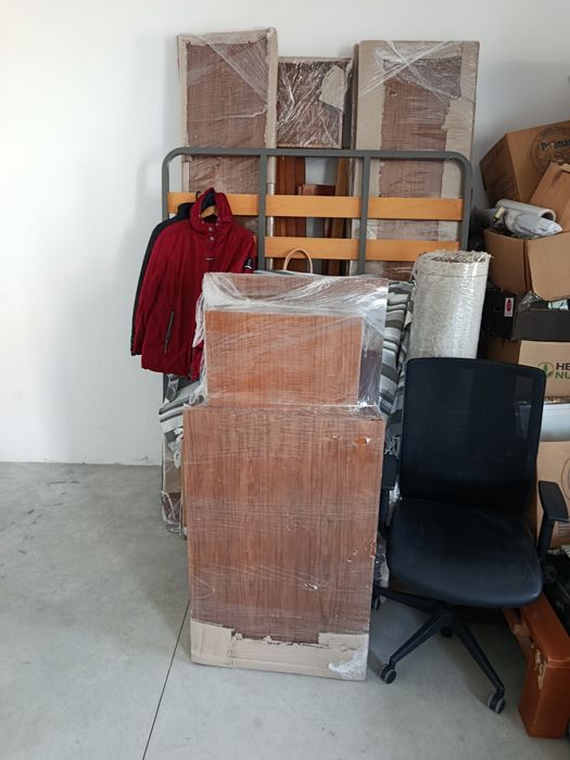 Mesa de centro como nova