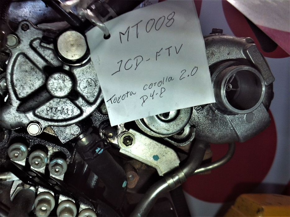 Motor Usado Completo  Toyota Avensis Ref: 1Nd-Tv