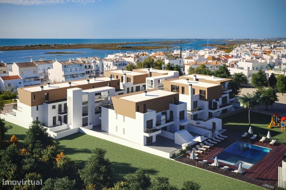 Apartamento T2 Com Garagem Em Box - CABANAS DE TAVIRA