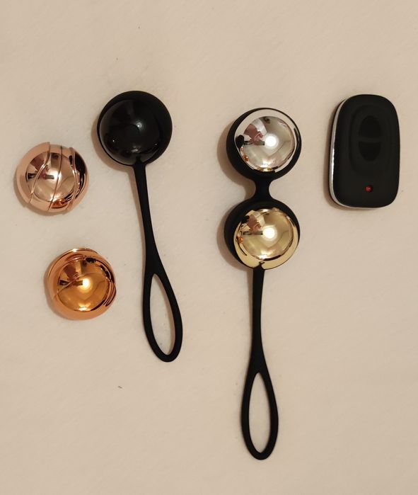 Ekskluzywny Trener Mięśni Kegla DORCEL Limited Edition – kulki gejszy