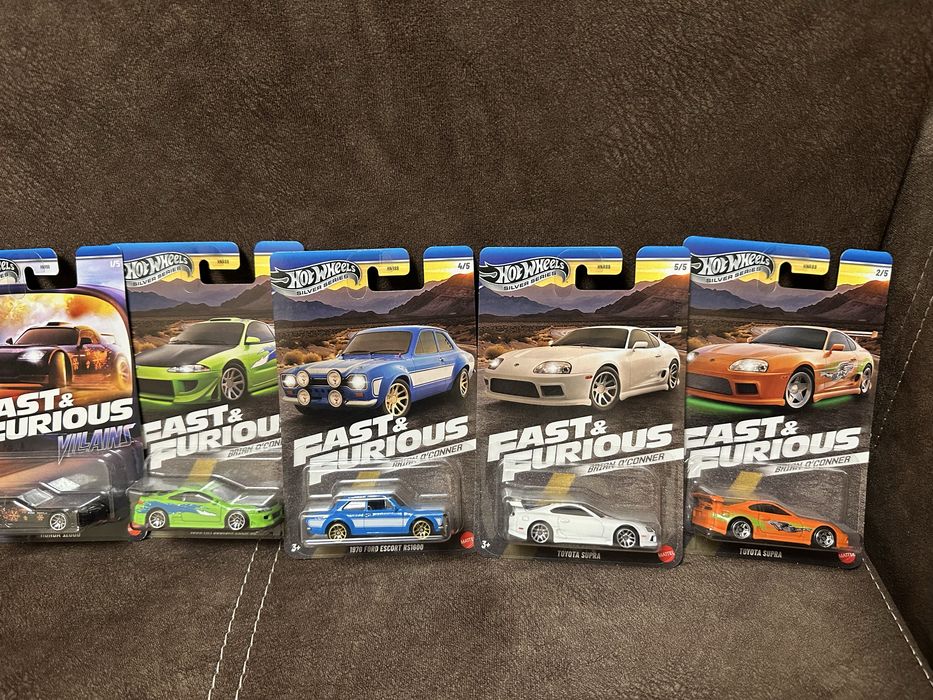 Hot wheels fast furious колекція