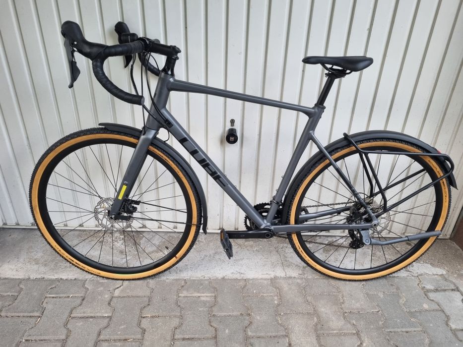 Gravel Cube Nuroad RACE/2x11 Grx/rozm.XL 56cm.22"-2025r Fun Sport