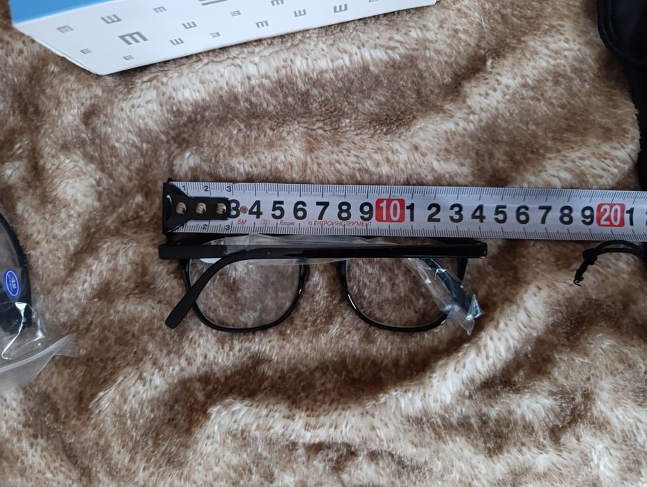 Набор очков для чтения COJWIS Reading Glasses (3 шт.) — Стильные и легкие, +0.50
