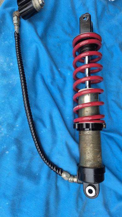 Suspensao Fox 41cm Suzuki LTR 450