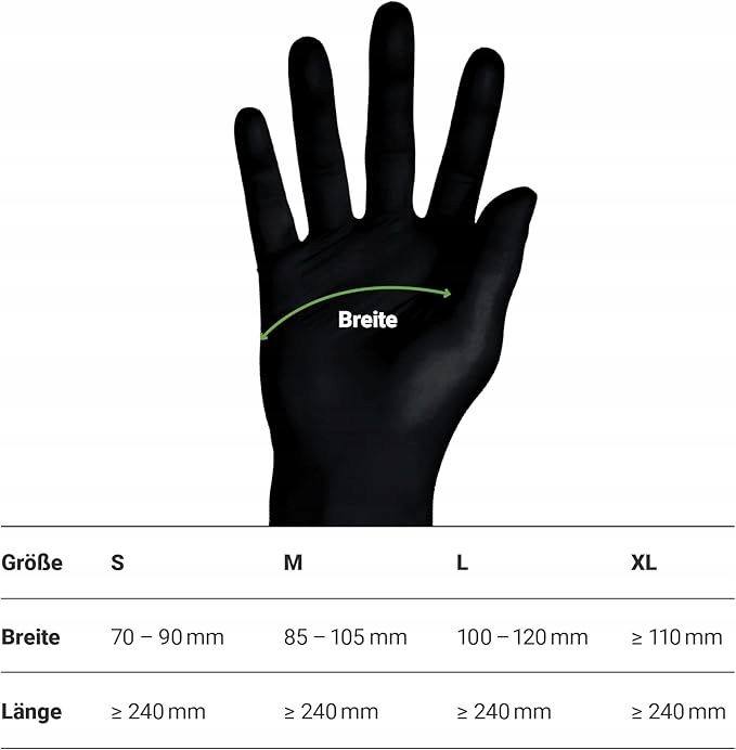 Rękawiczki Jednorazowe Nitrylowe Kemes Xl