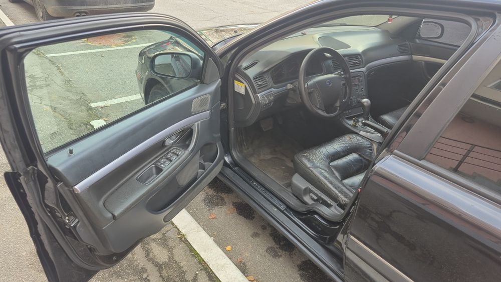 Volvo s80 2.4T газ/бенз