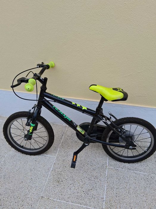 Bicicleta criança roda 16