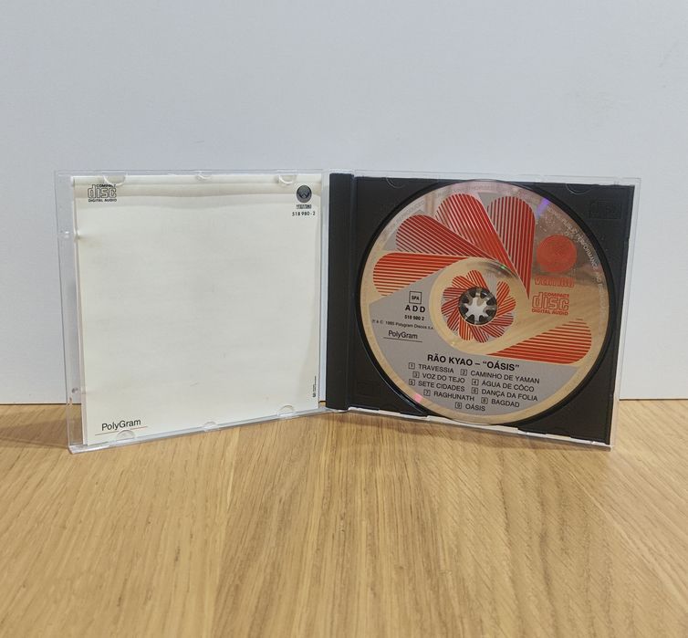 Rão Kyao Oásis CD