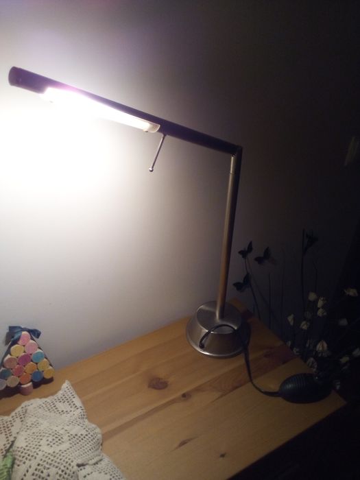 Candeeiro de secretária